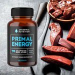 Primal Energy - Beef Liver Capsules - 100% Grass Fed