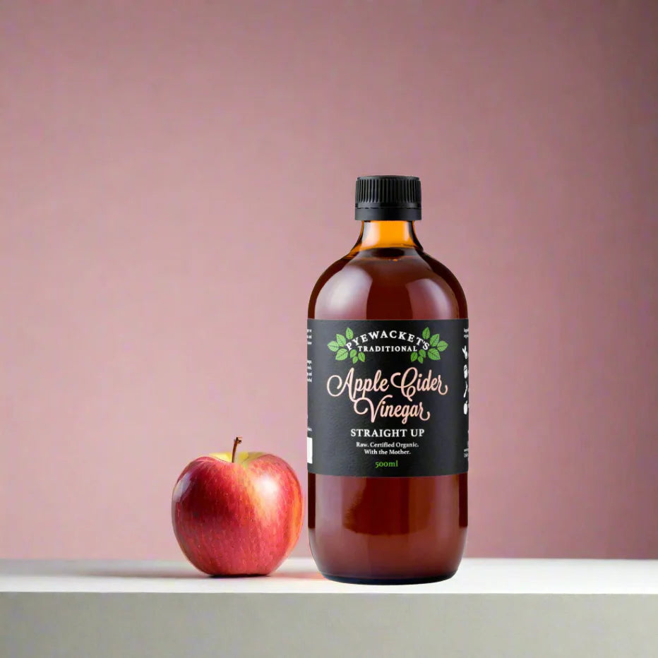 Straight Up Apple Cider Vinegar