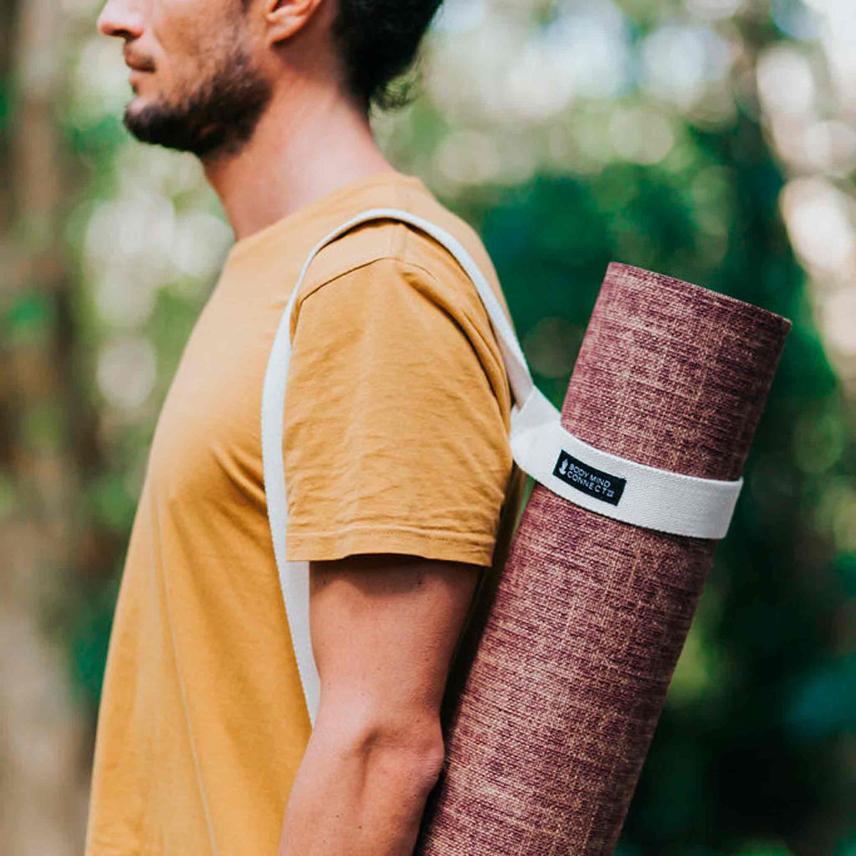 Organic Cotton Yoga Mat Strap