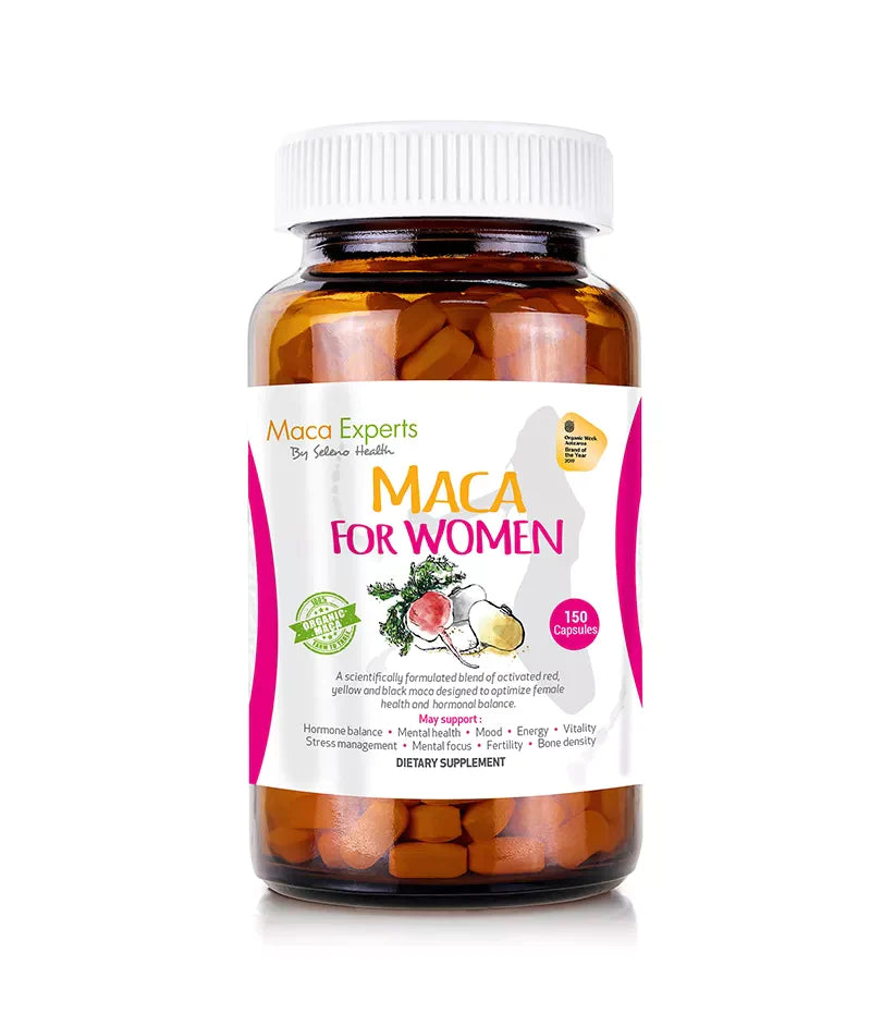 Maca for Women Capsules