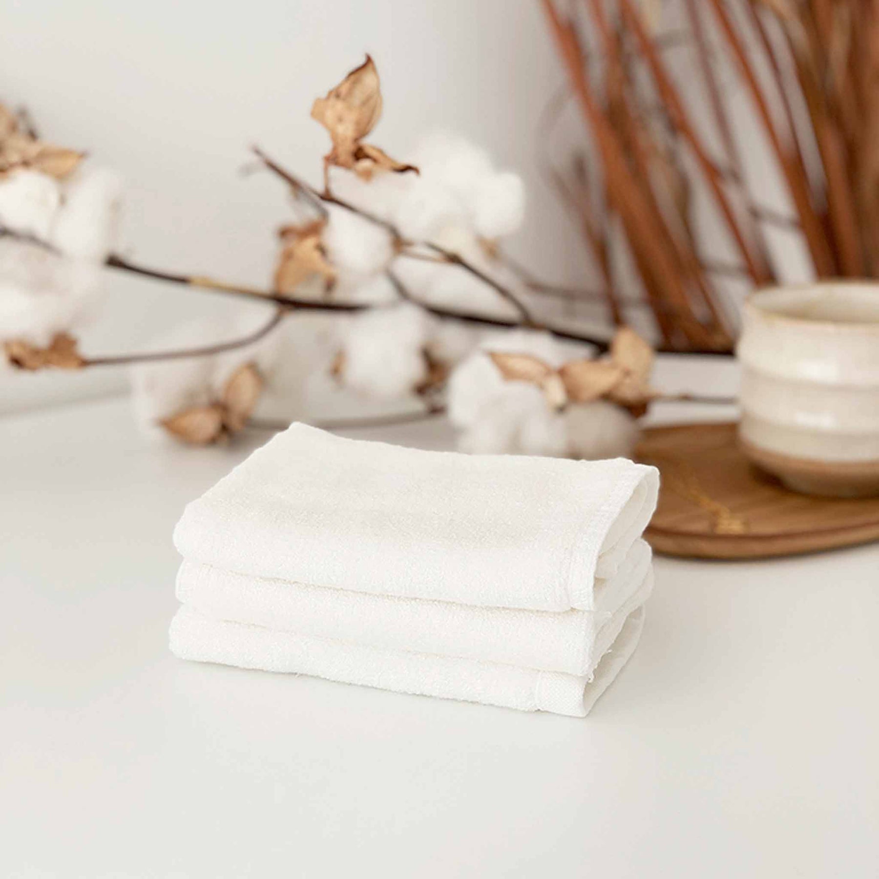 Luxurious Clemence Organics Face Cloth