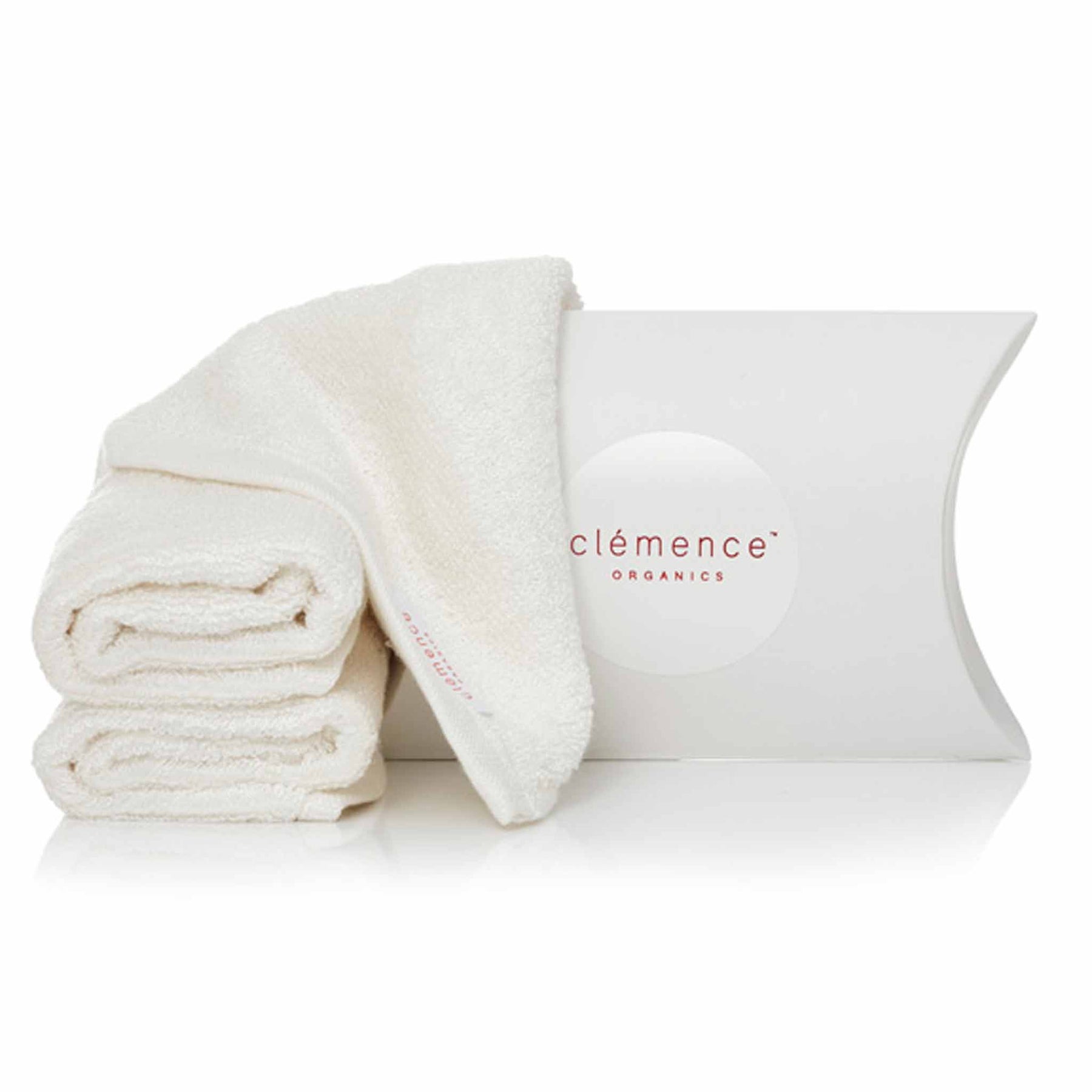 Luxurious Clemence Organics Face Cloth