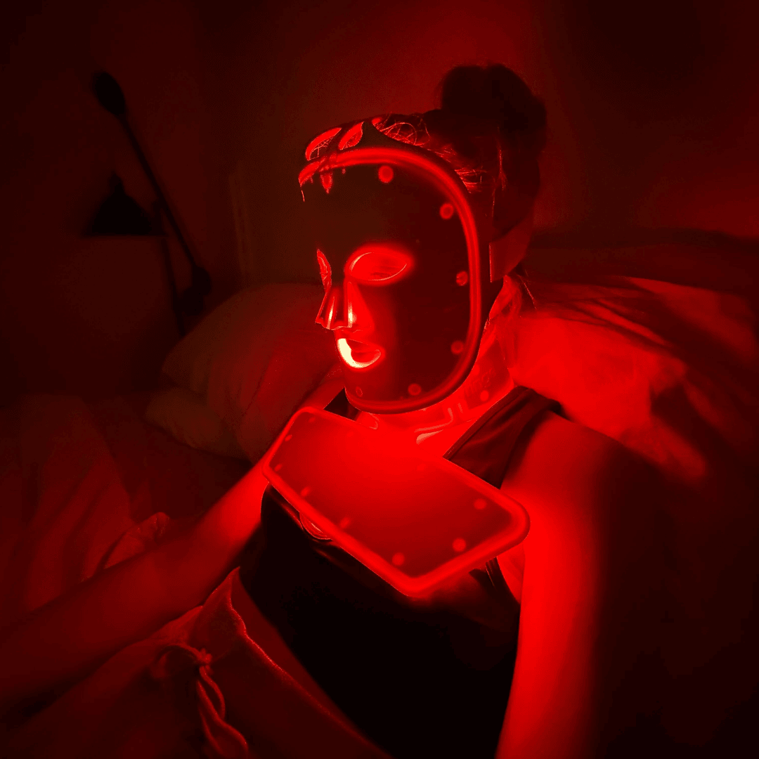 Red Light Therapy Face Mask