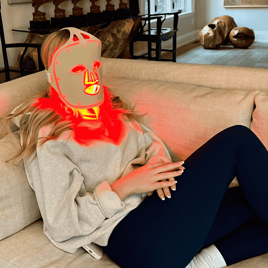 Red Light Therapy Face Mask