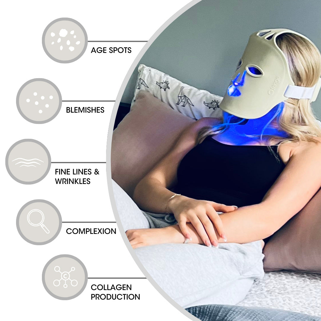Red Light Therapy Face Mask