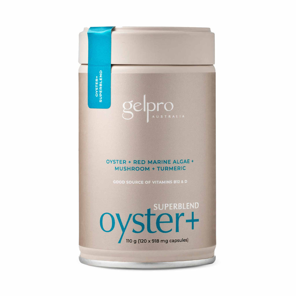 Oyster + SuperBlend - 120 capsules
