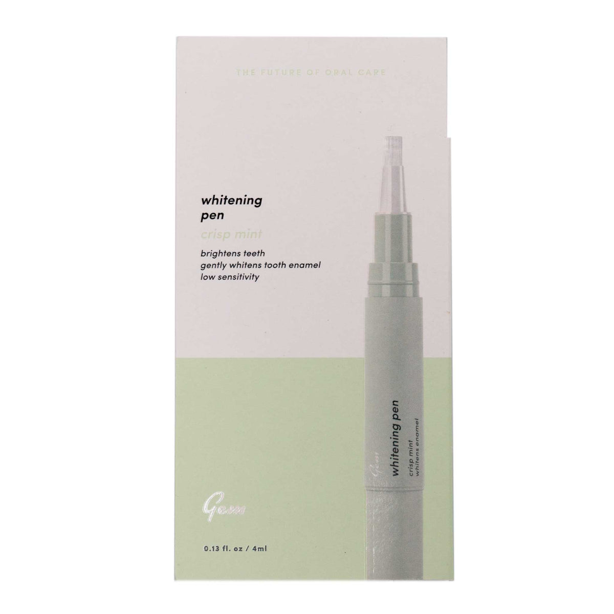 Crisp Mint Whitening Pen