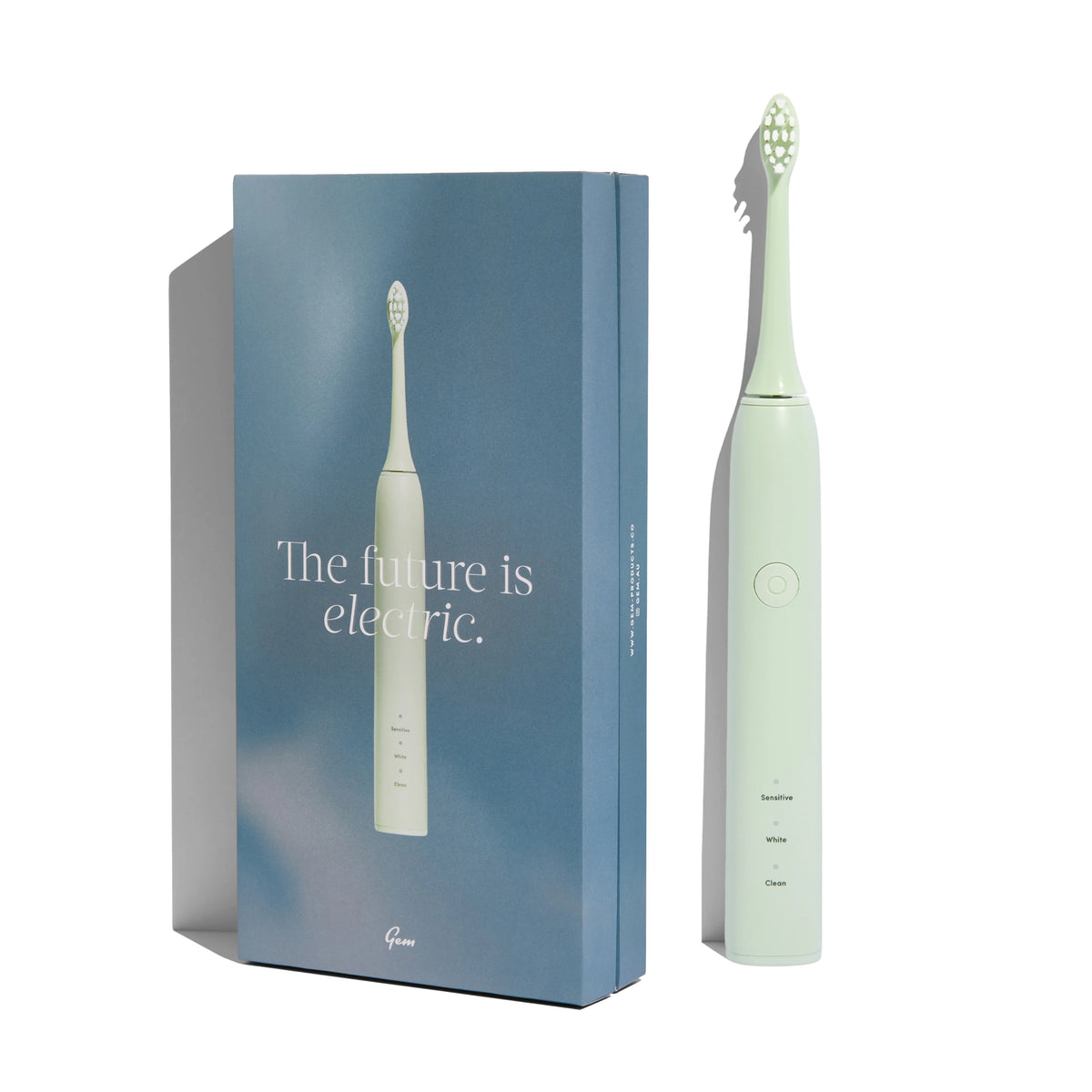 Gem Electric Toothbrush: Mint