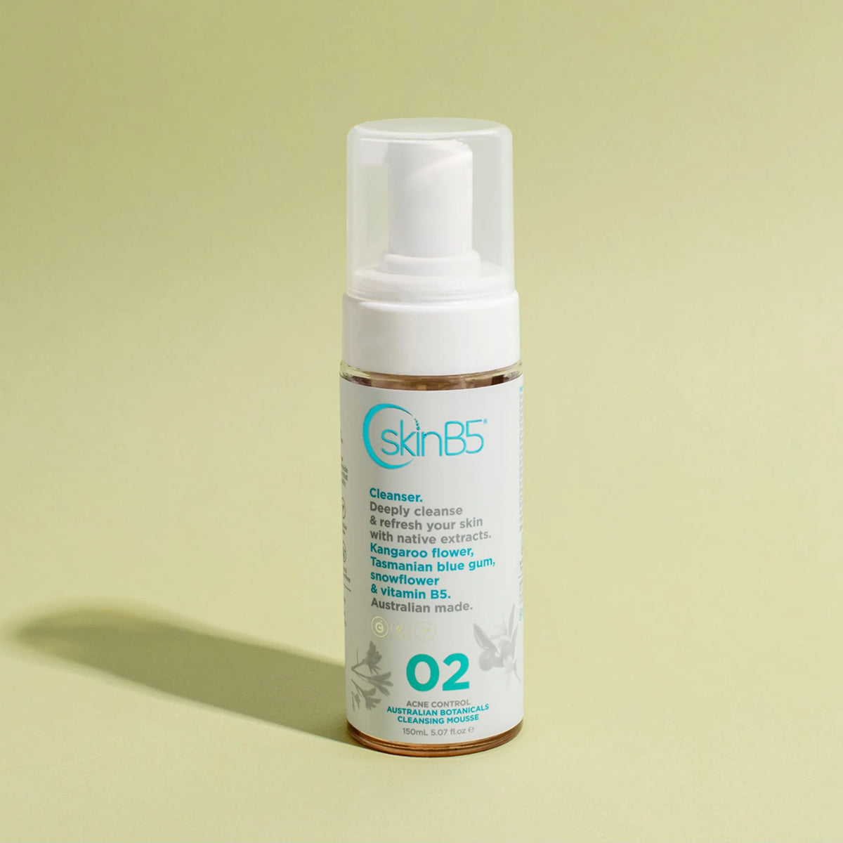 Australian Botanicals Cleansing Mousse 150ml