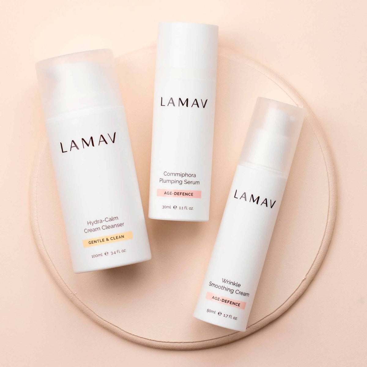 Age Defence - Organic Skincare Essentials (3 Pack)