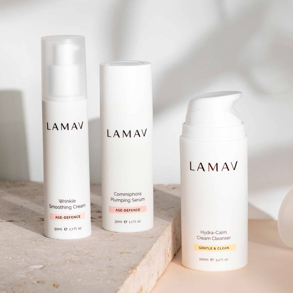 Age Defence - Organic Skincare Essentials (3 Pack)