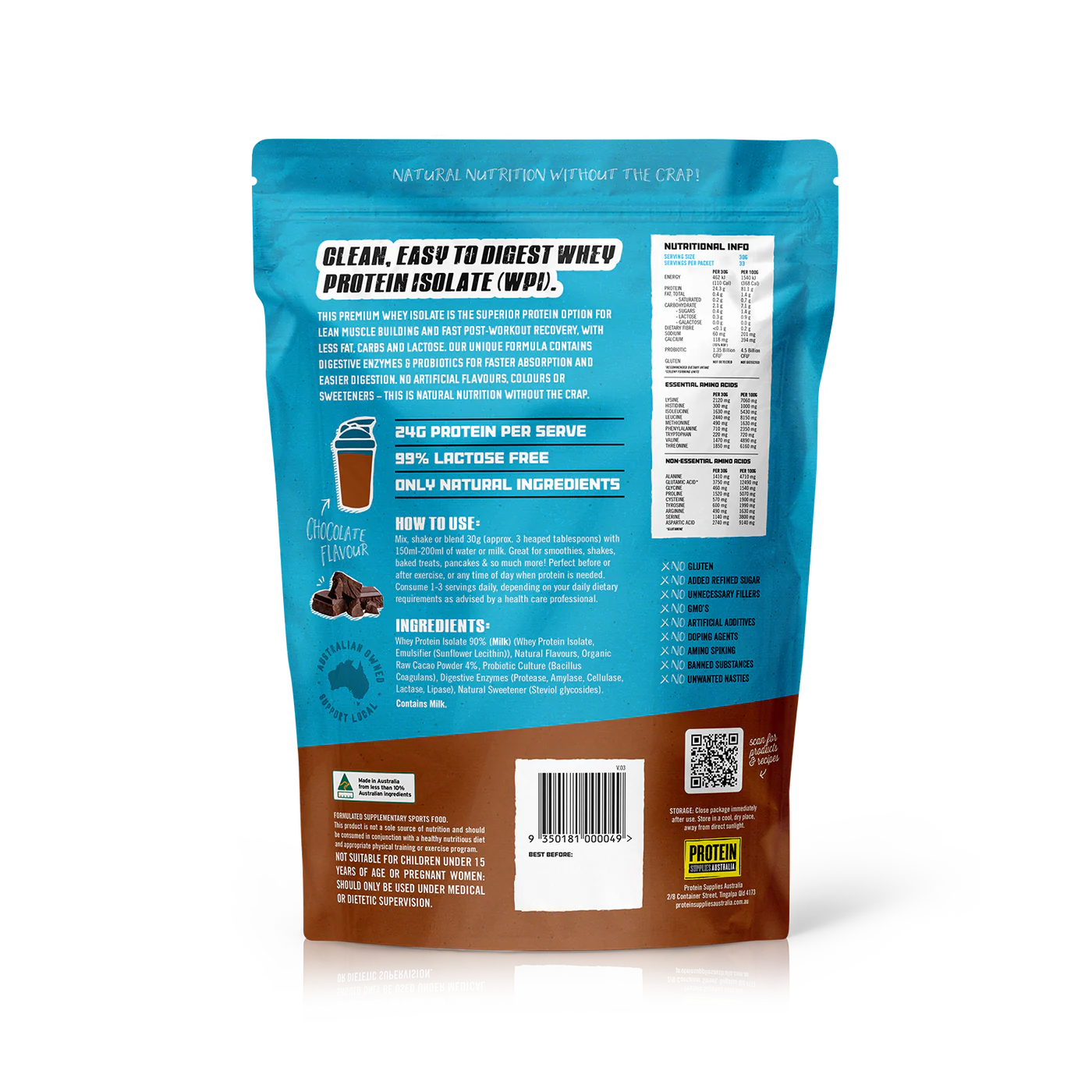 Whey Protein Isolate - WPI