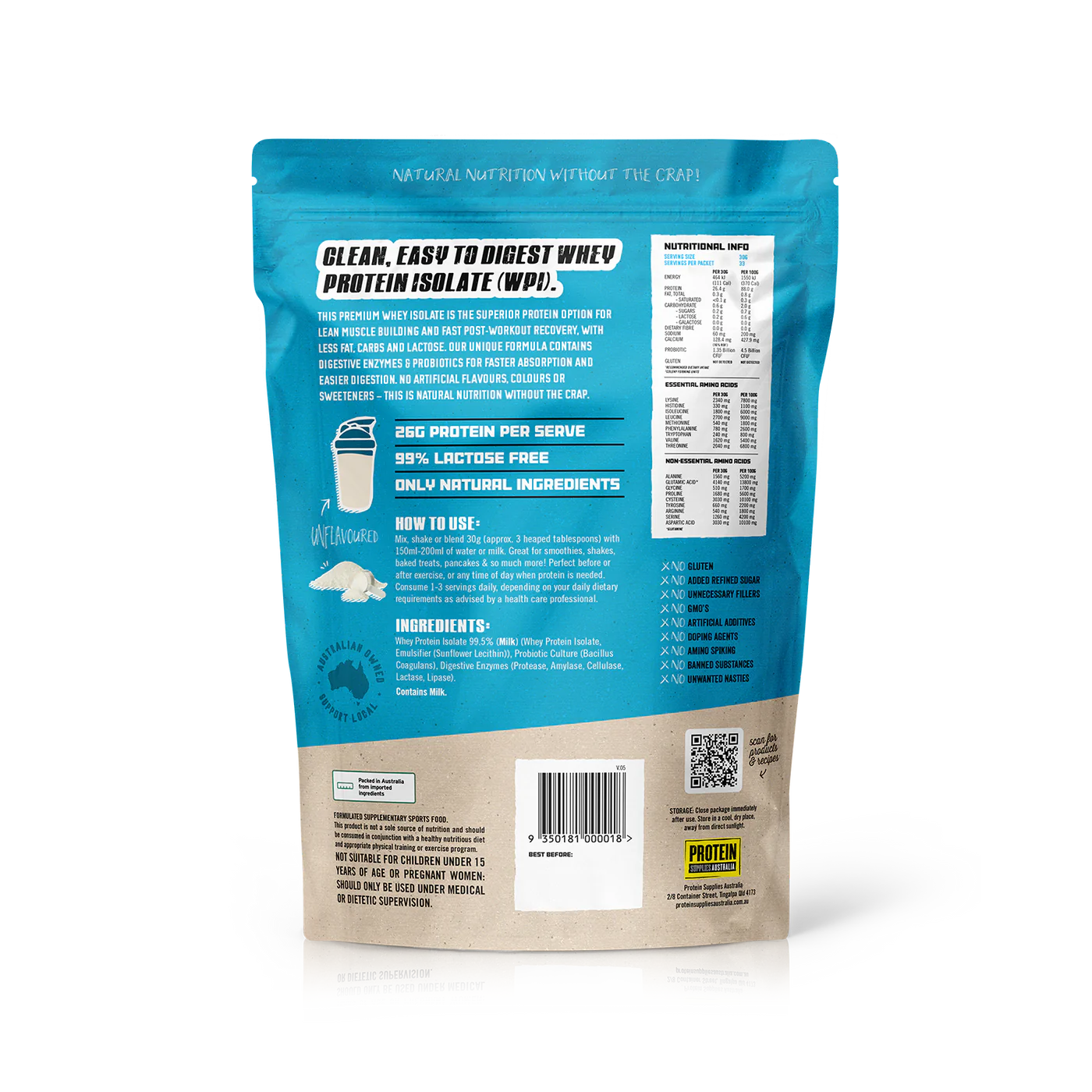 Whey Protein Isolate - WPI