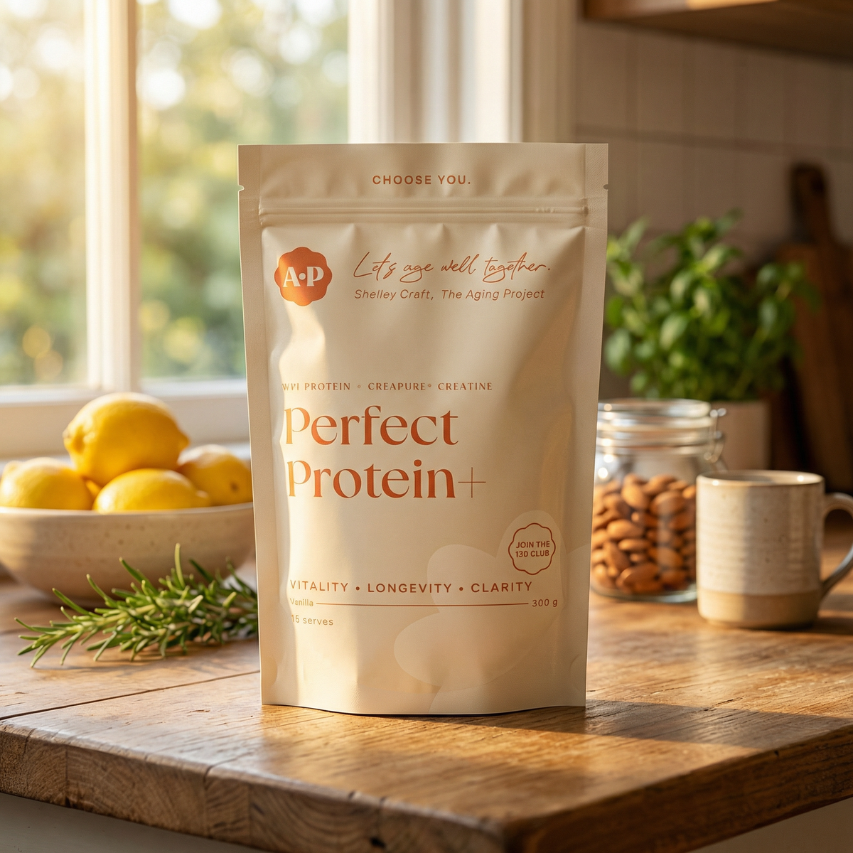 Perfect Protein+ (Vanilla with Creatine)