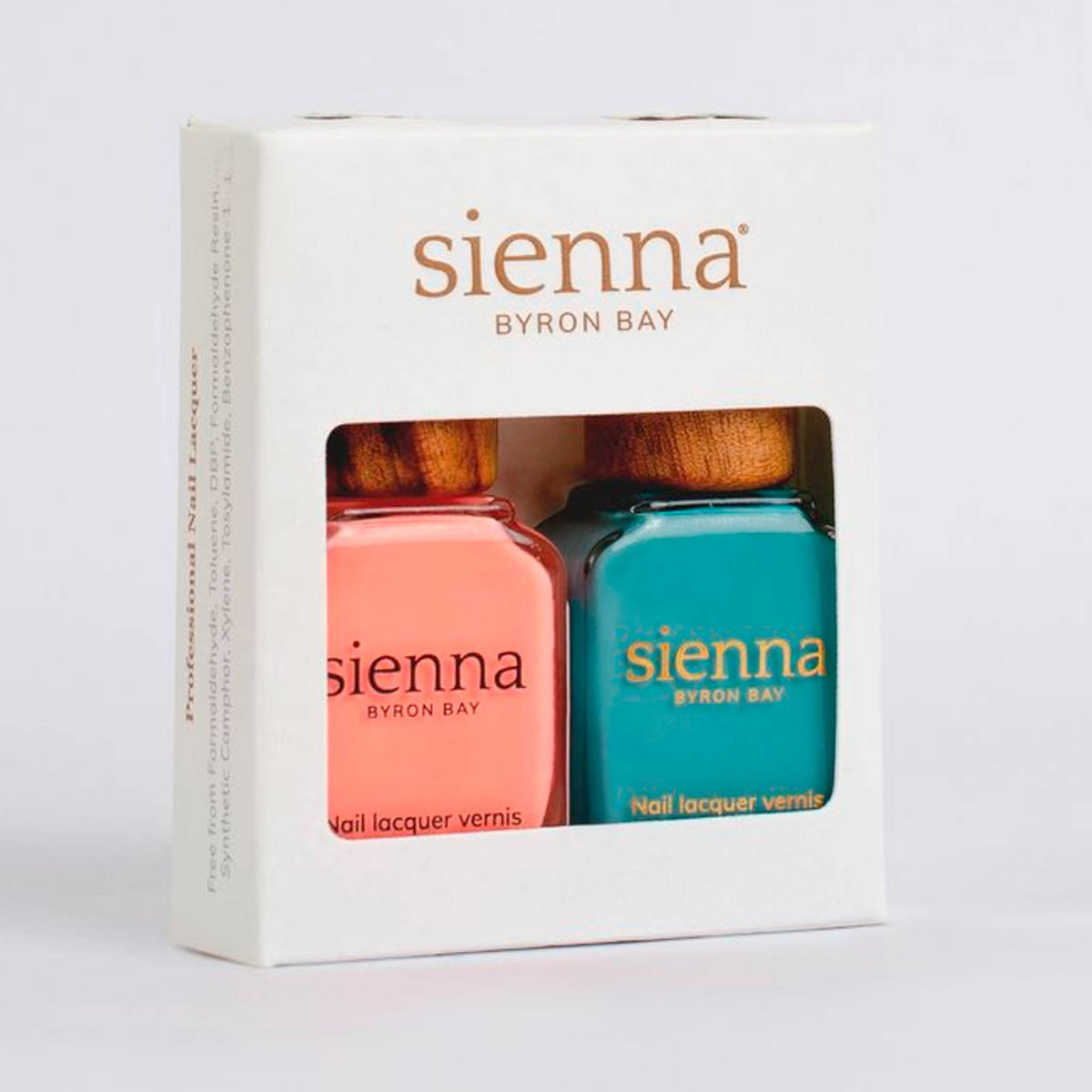 Beach Duo - Joy & Breeze Nail Lacquer Vernis