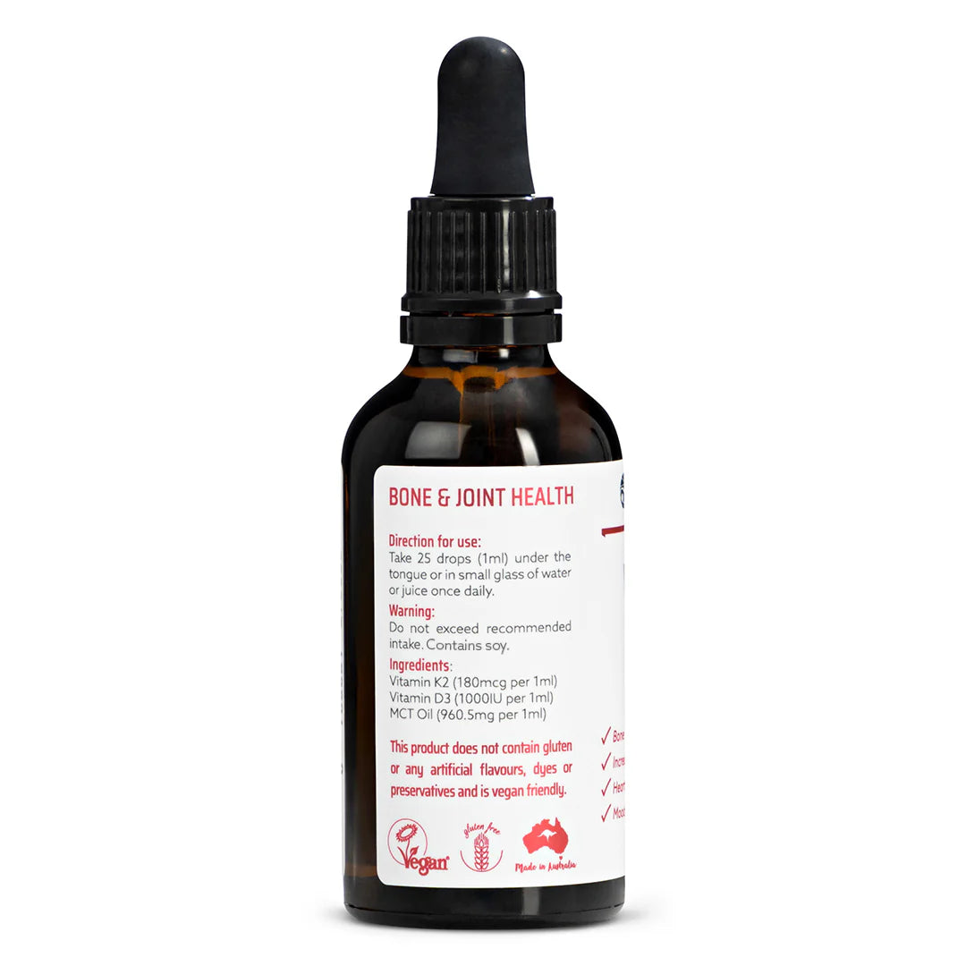Vitamin D3 + K2