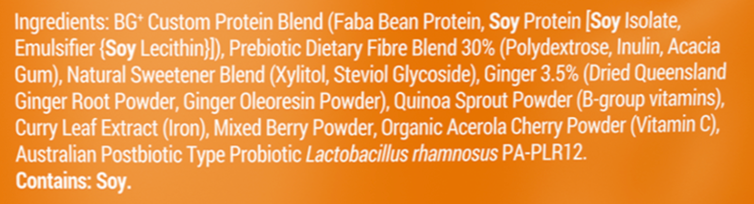 Buderim BioActive Ginger+ Daily Nutrient Booster 180g
