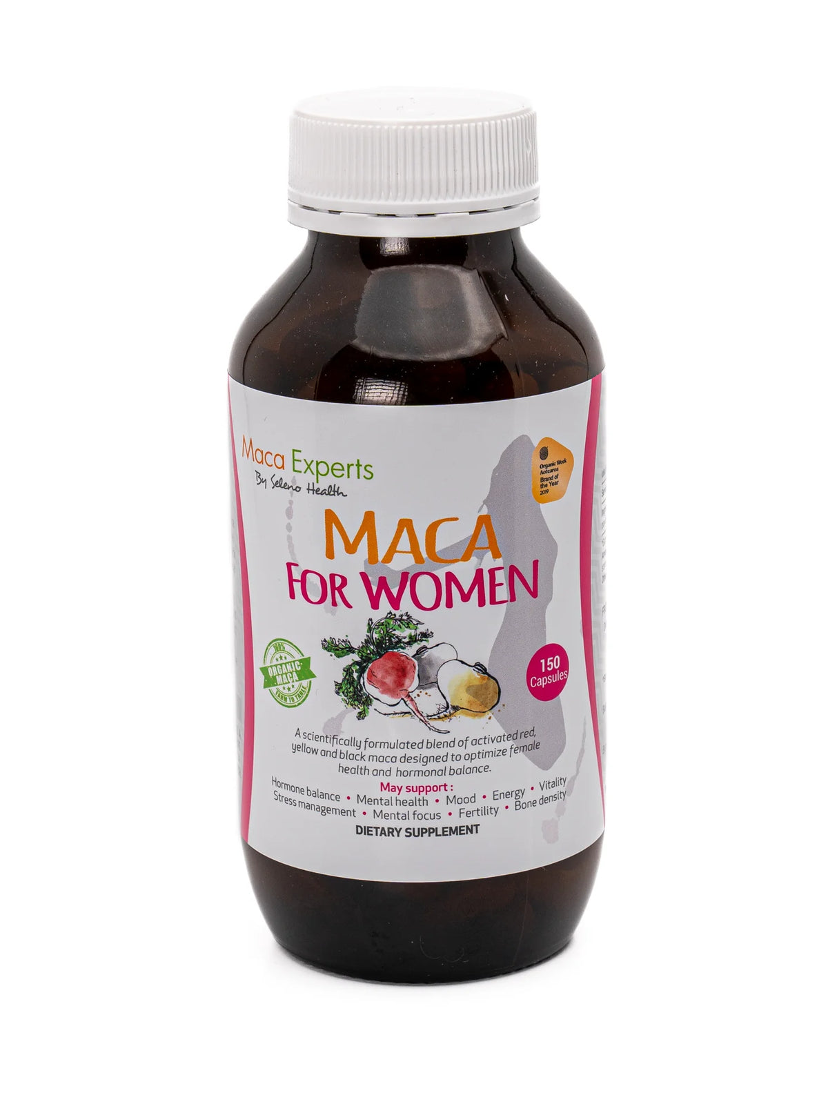 Maca for Women Capsules