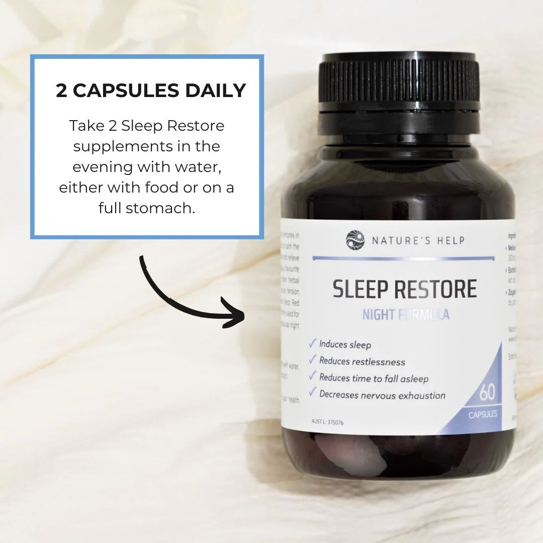 Sleep Restore - Night Formula