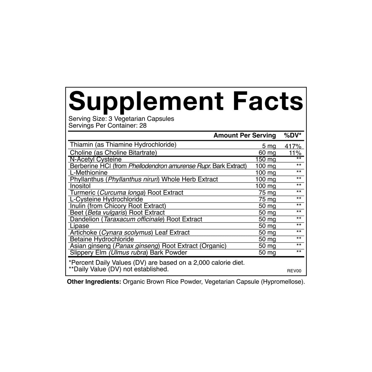 Liver & Metabolic Health Combo
