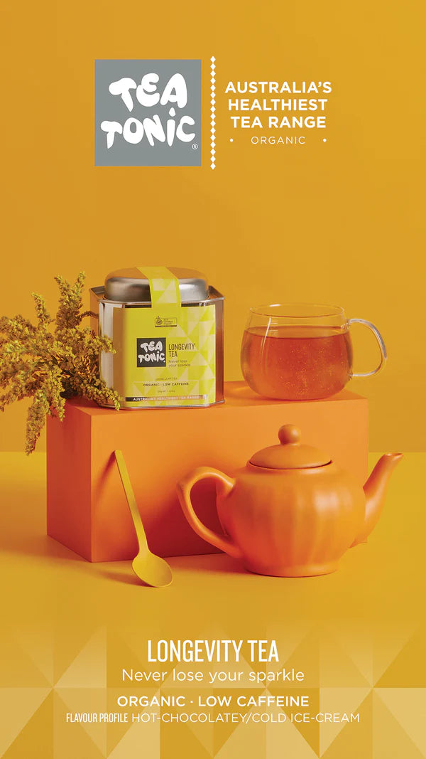 Longevity Tea - Loose Leaf Tin