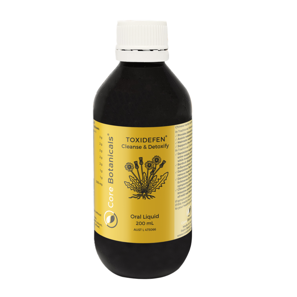 TOXIDEFEN Cleanse & Detoxify 200mL