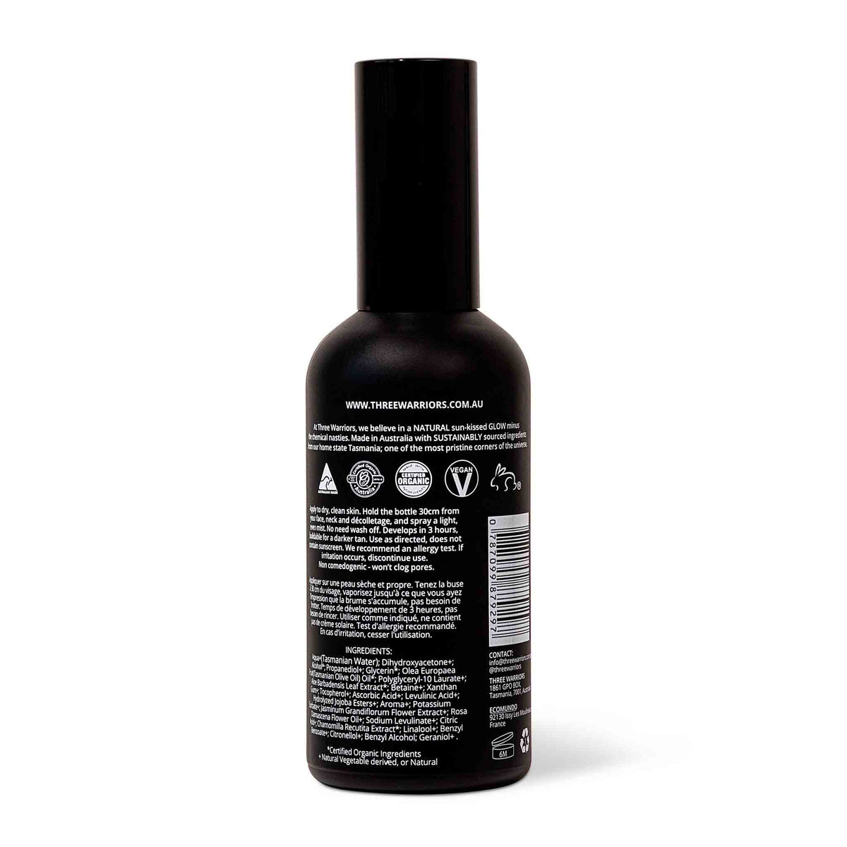 Face Tan Mist (Natural Face Tan Water)