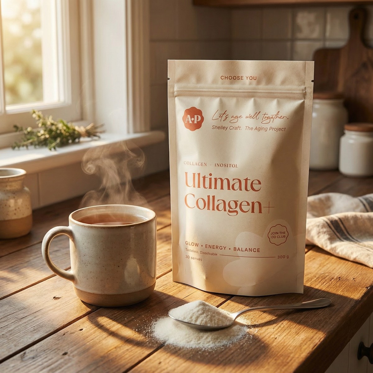 Ultimate Collagen+ (Inositol & Collagen)