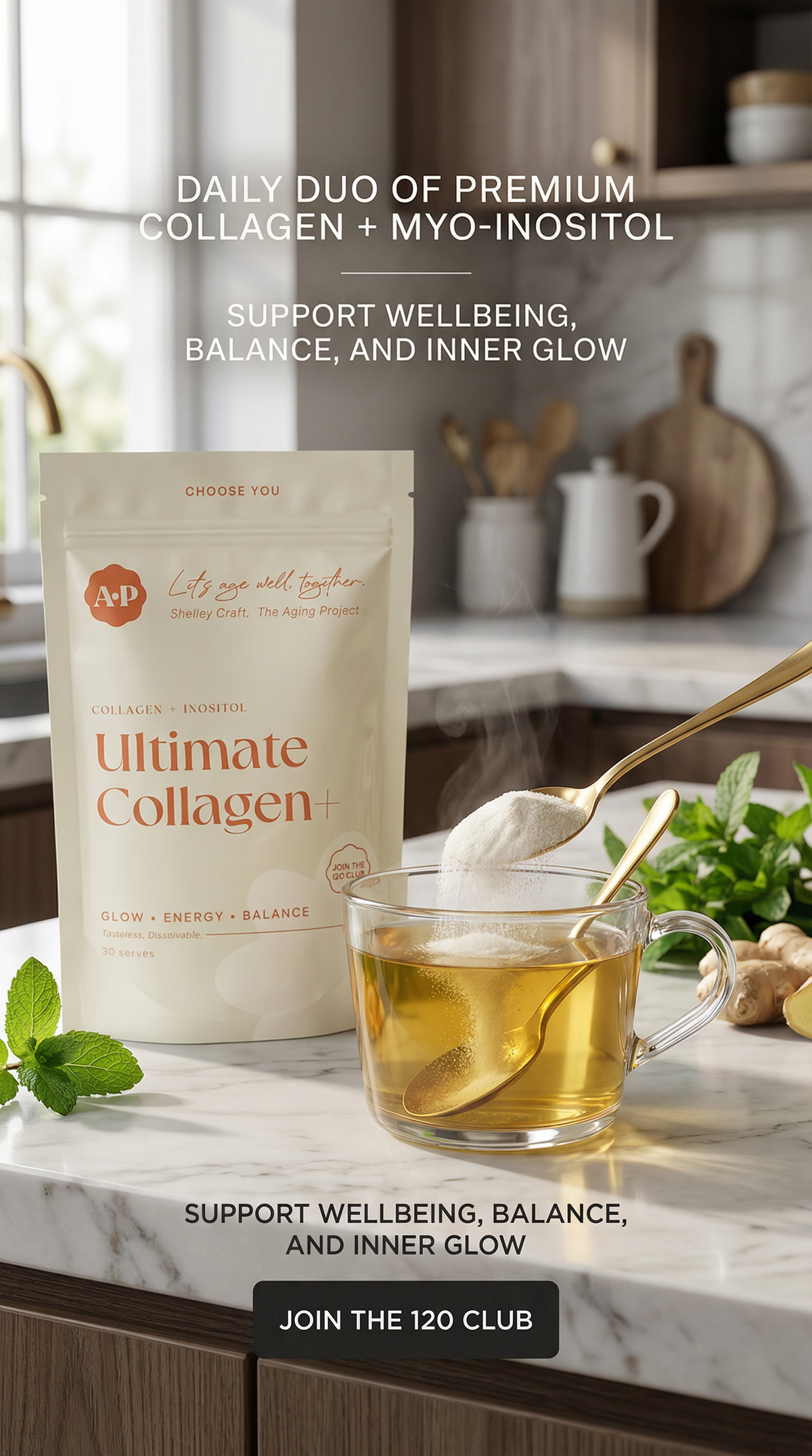Ultimate Collagen+ (Inositol & Collagen)