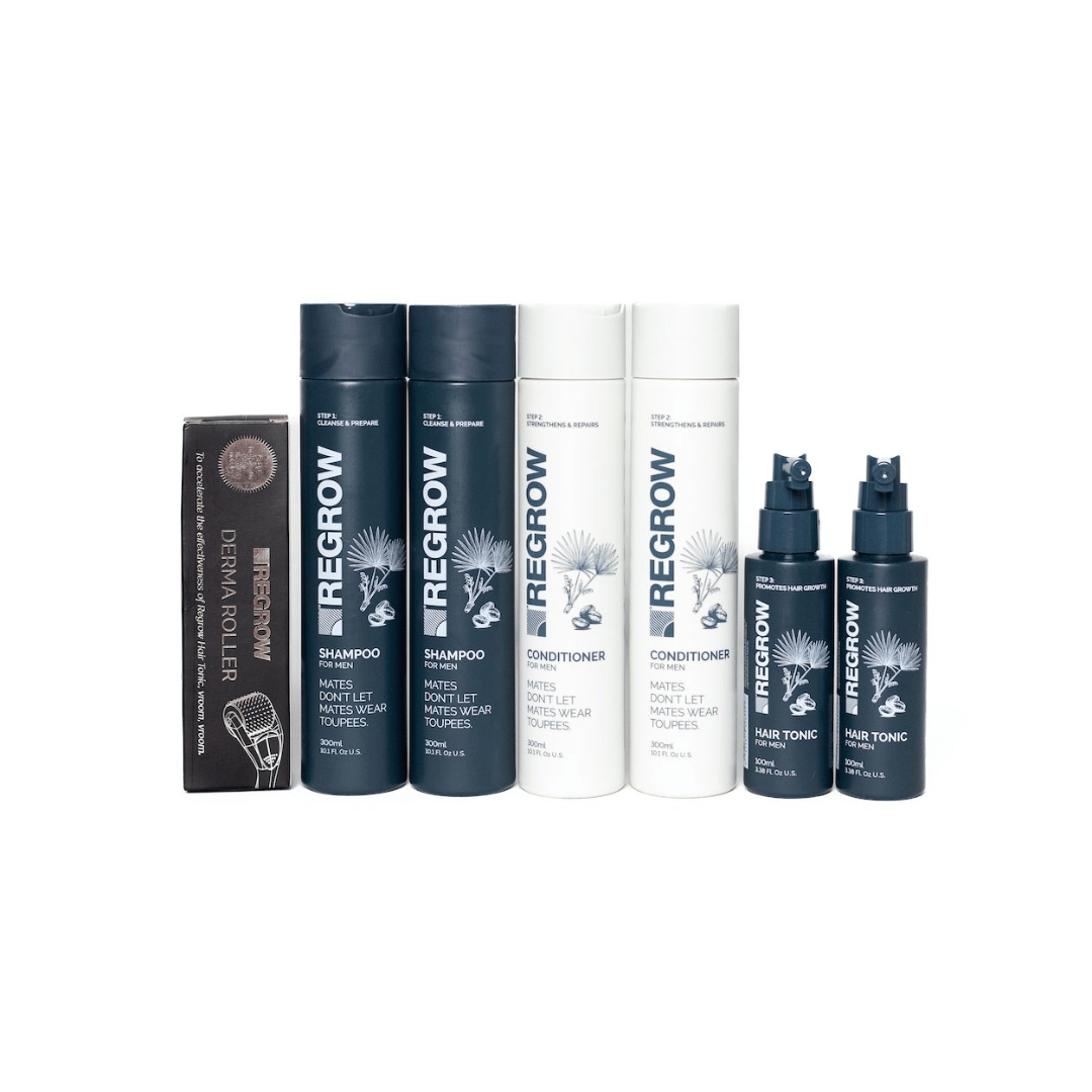 Men's 6 Month Hair Growth Starter Pack