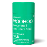 Woohoo Natural Deodorant & Anti-Chafe Stick (Wild) 60g