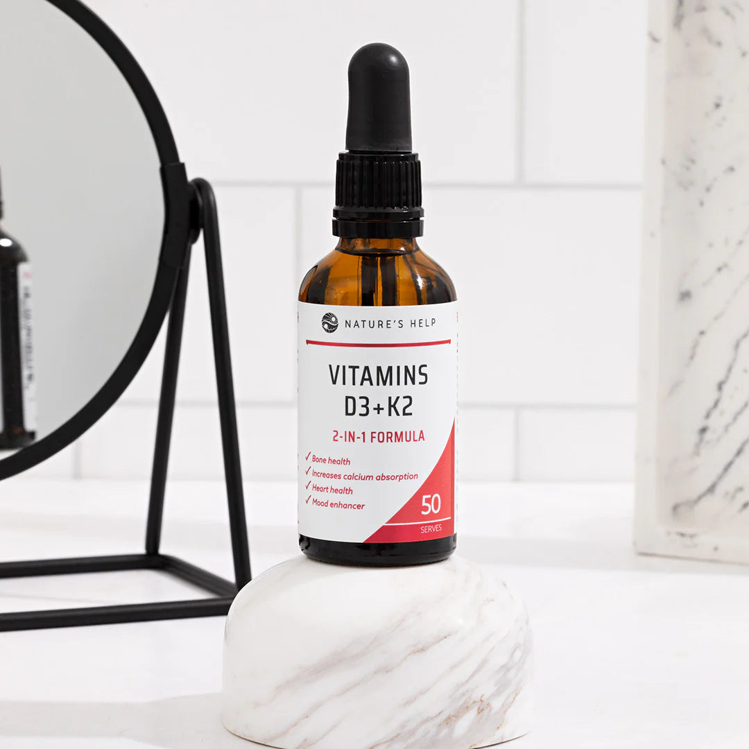 Vitamin D3 + K2