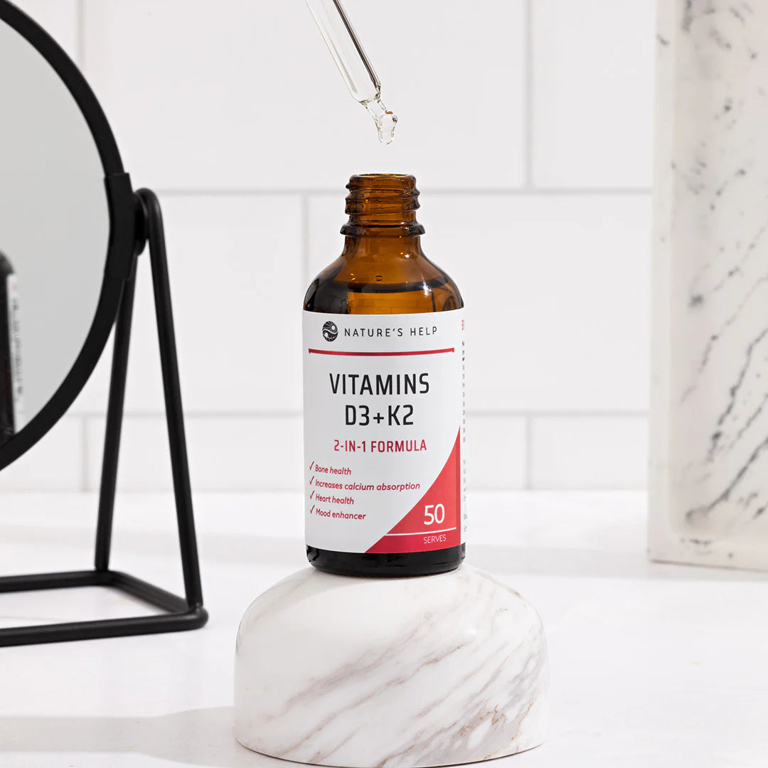 Vitamin D3 + K2