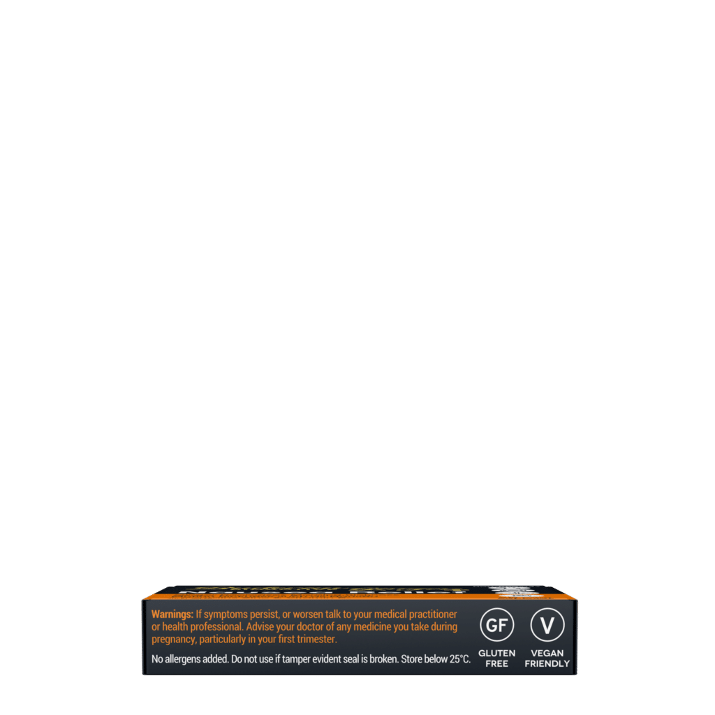 Buderim BioActive Ginger+ Nausea Relief
