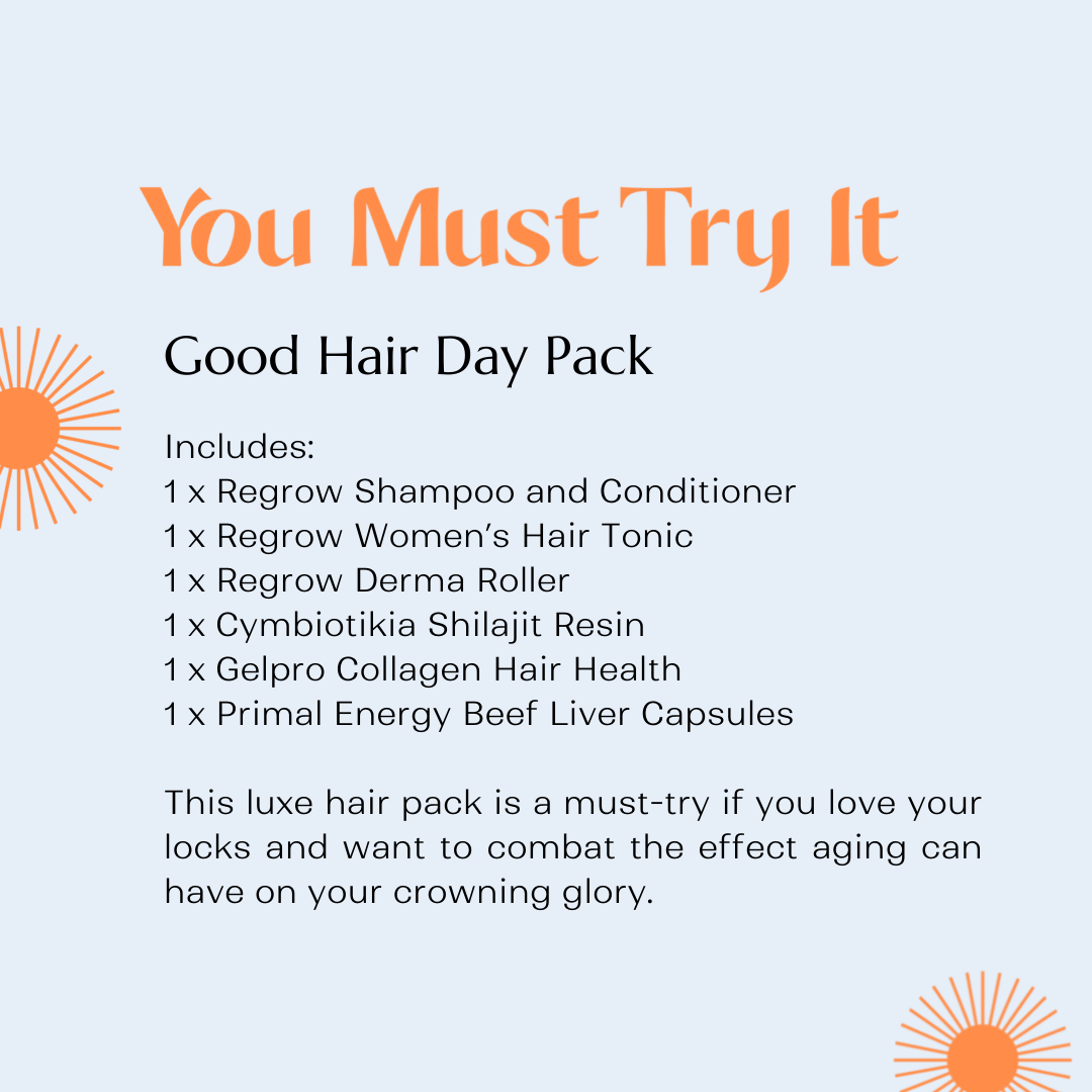 Good Hair Day Pack