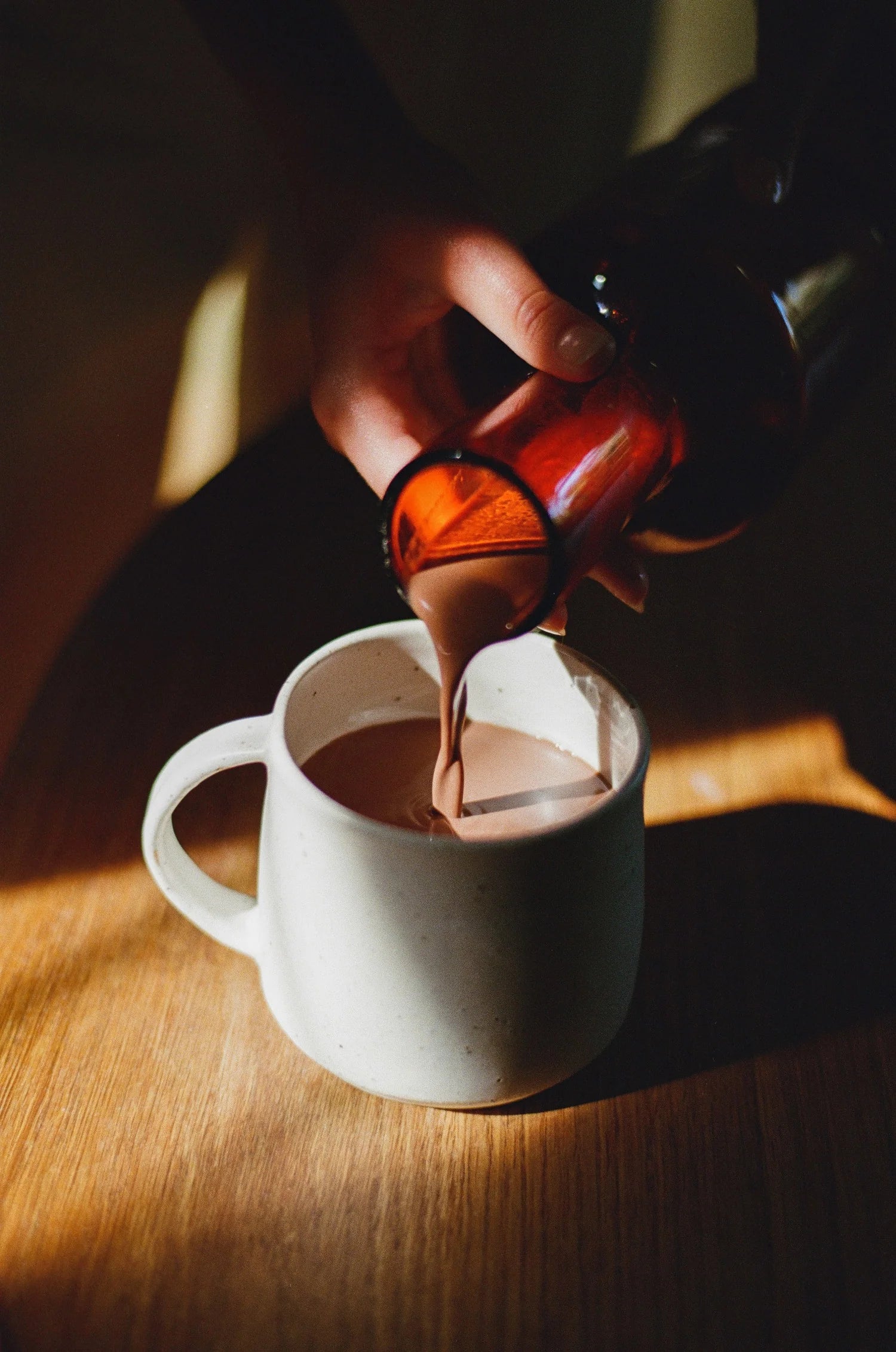 Adaptogenic Hot Chocolate