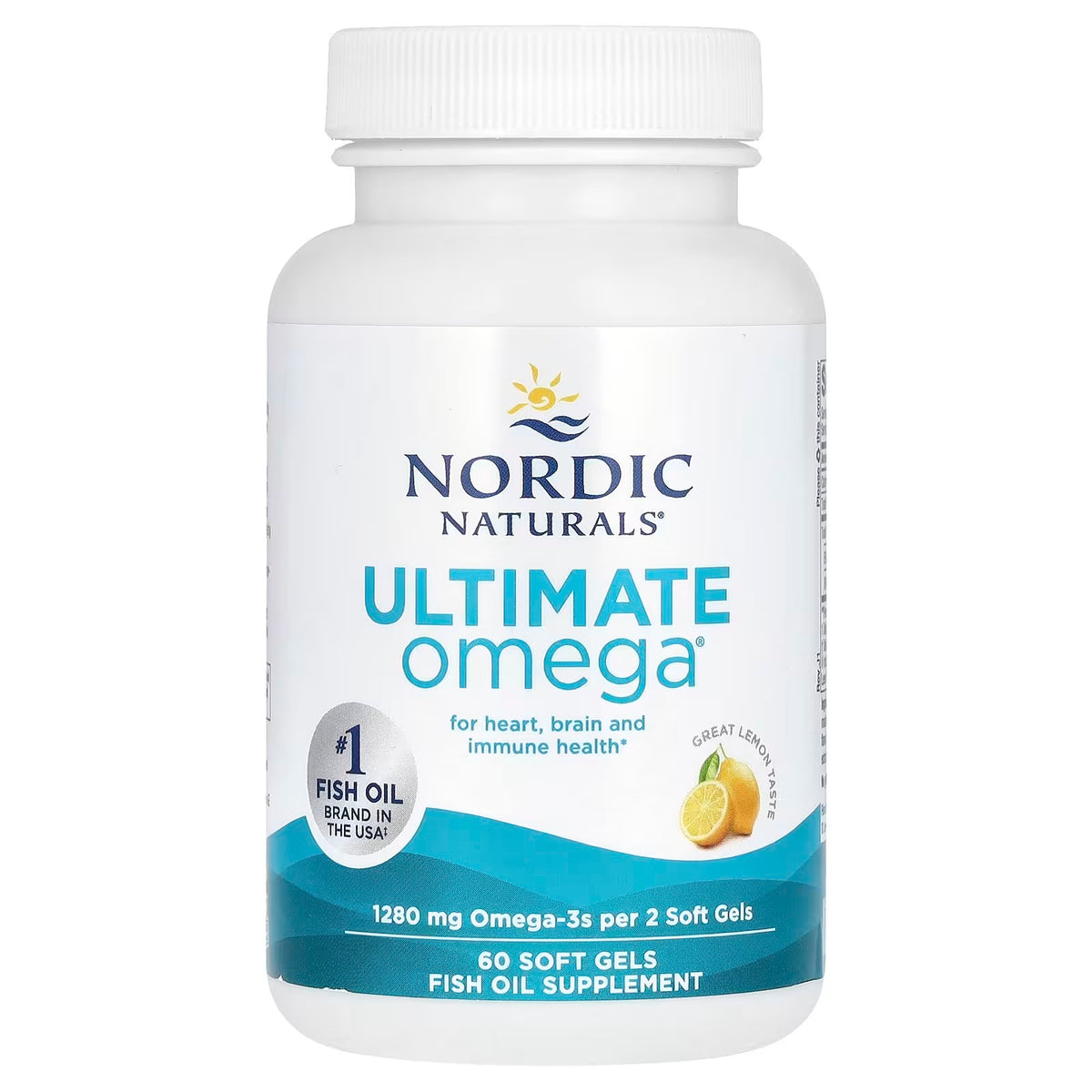 Ultimate Omega-3 soft-gels