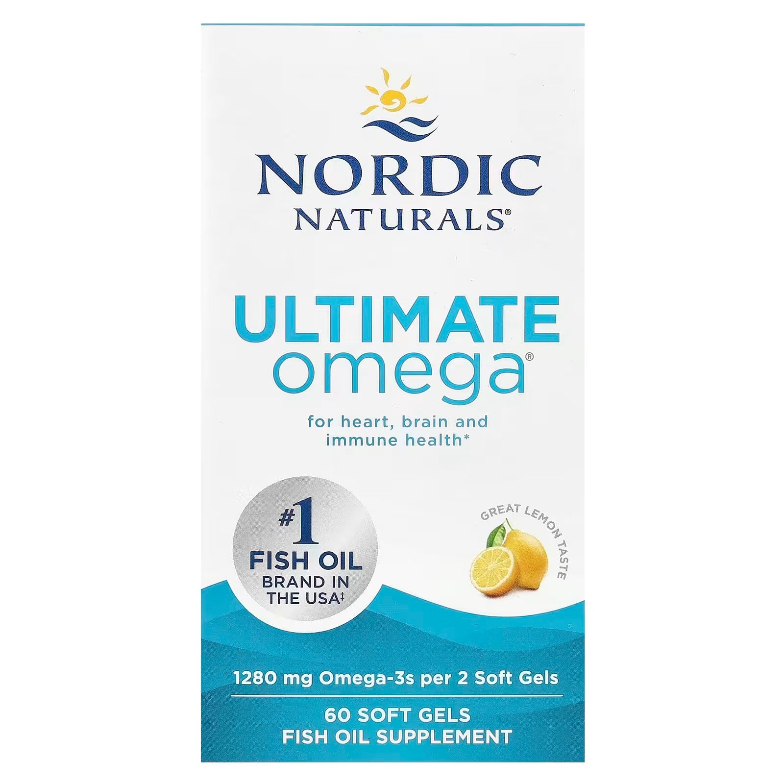 Ultimate Omega-3 soft-gels