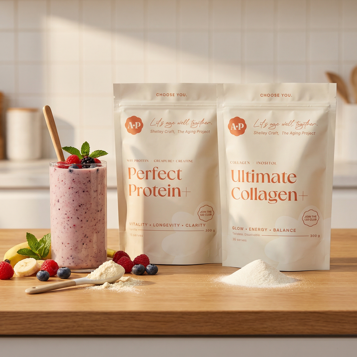 Essentials Kit (Collagen+ + Perfect Protein+)