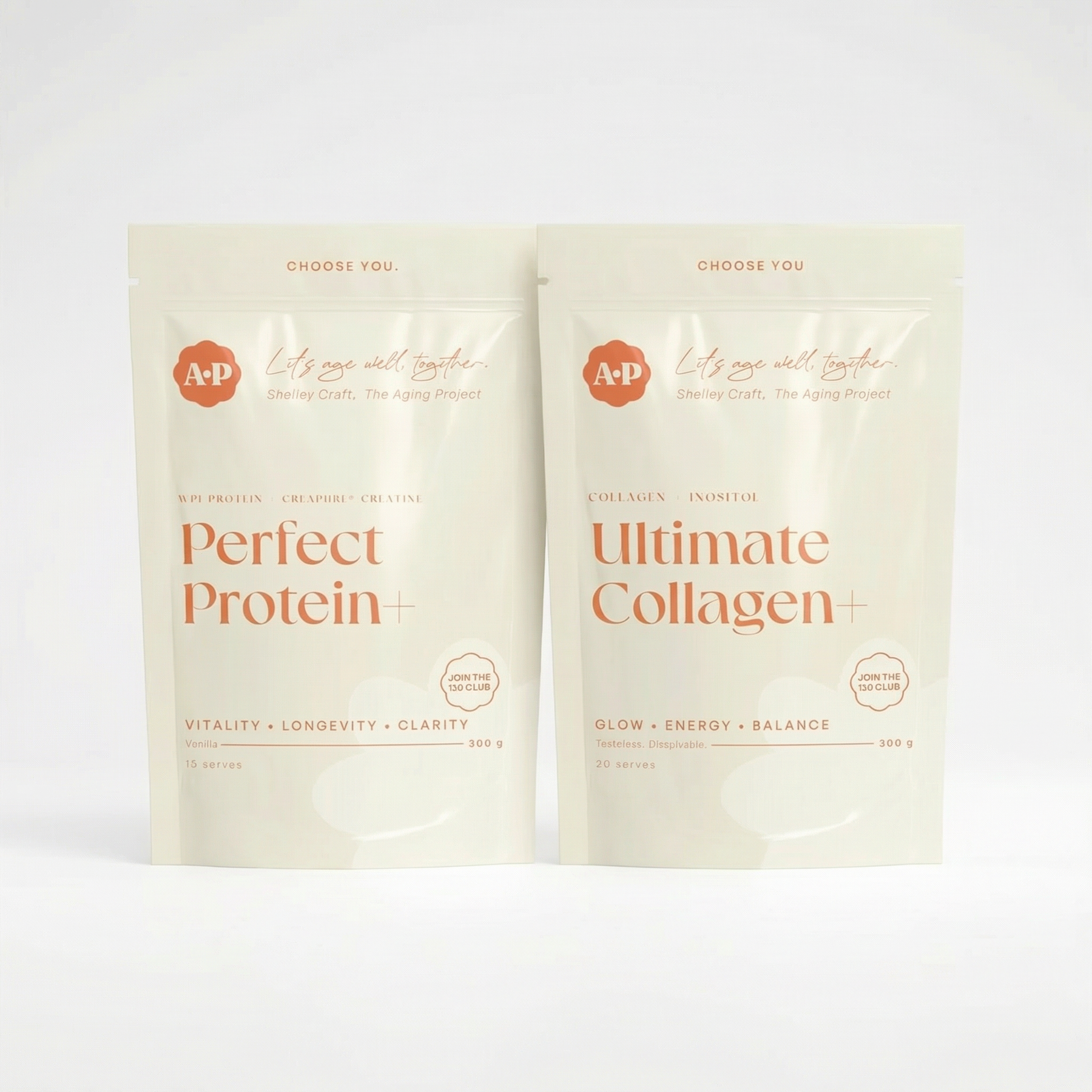 Essentials Kit (Collagen+ + Perfect Protein+)