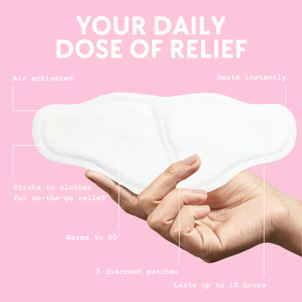 Self-Warming Body Patches (5 Masks)