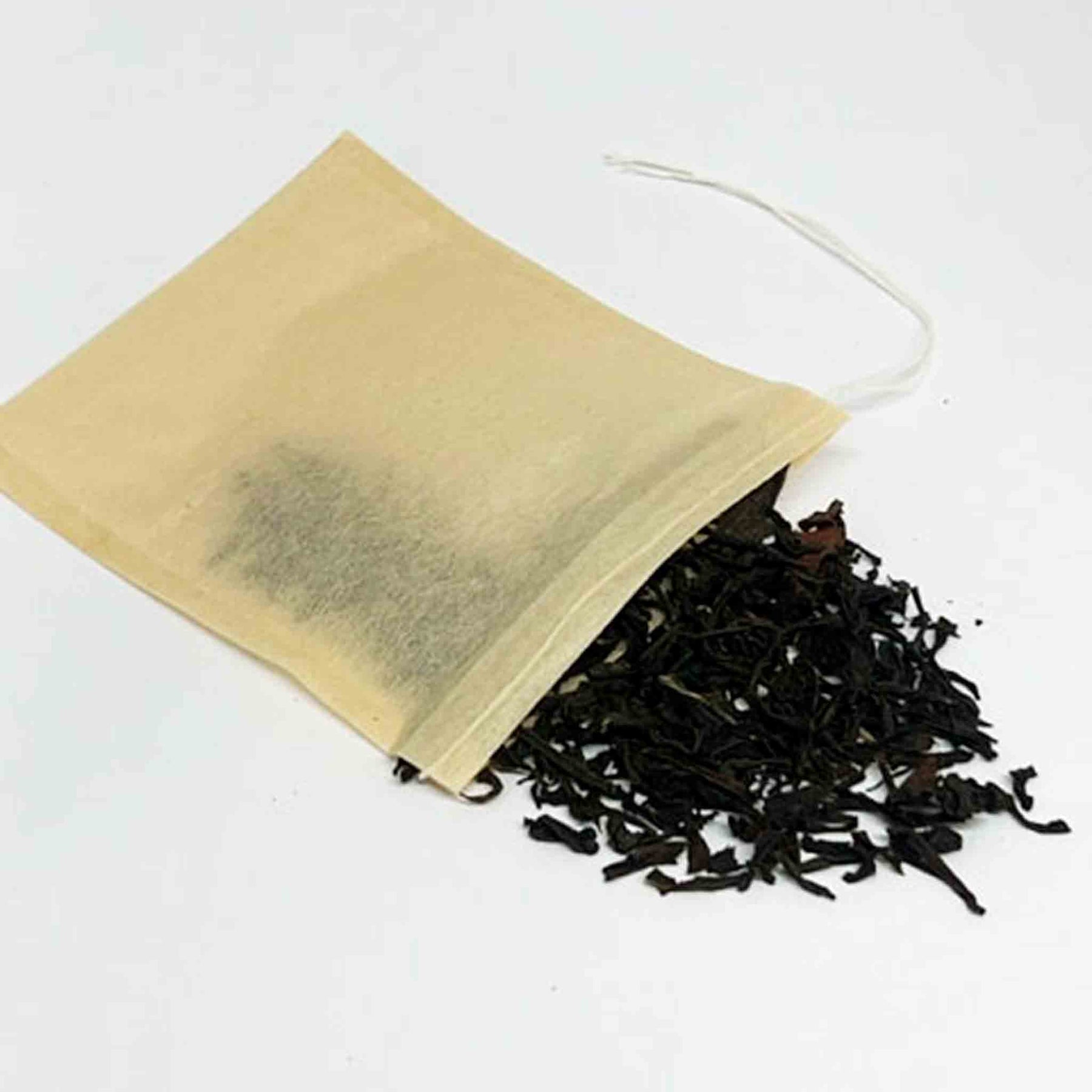 Unbleached Draw String Tea bags