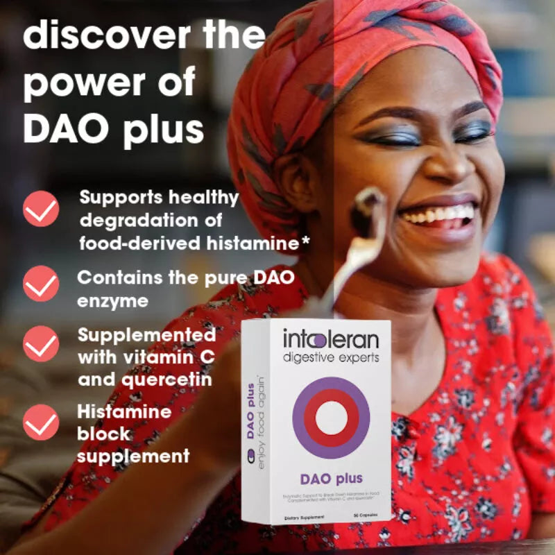 DAO Plus (50 tablets)