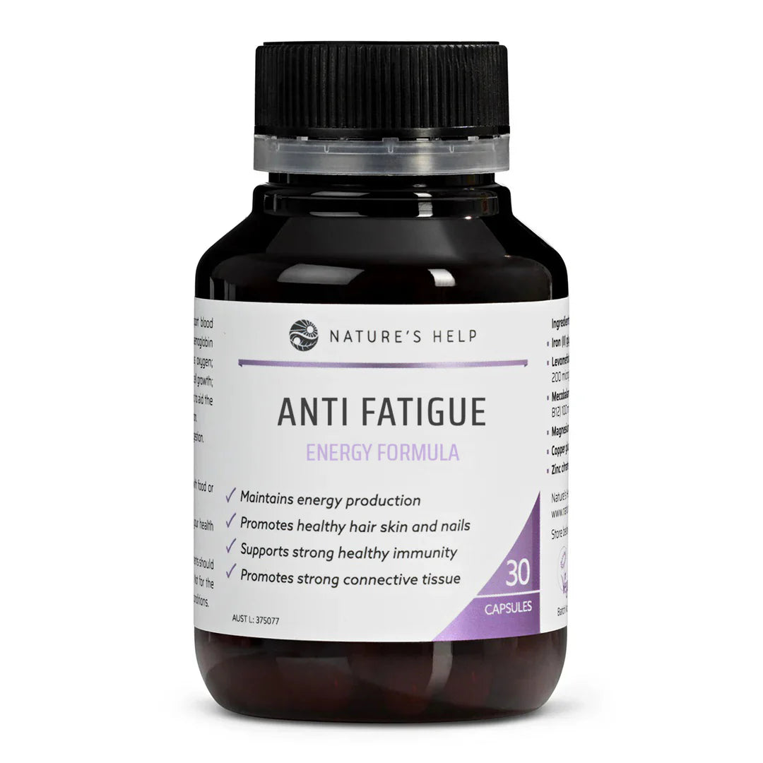 Anti Fatigue - Energy Formula