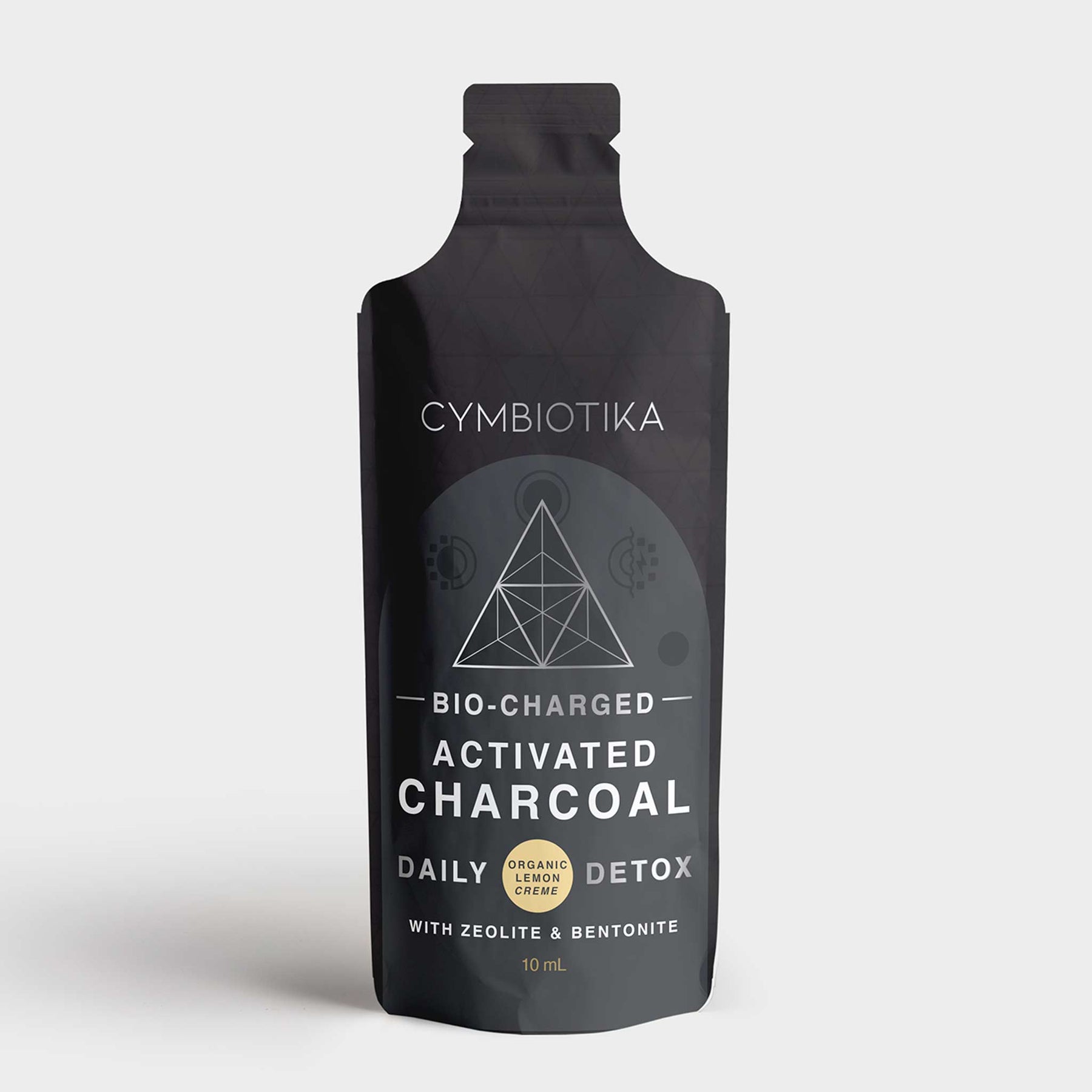 Activated Charcoal (Detoxification + Longevity)