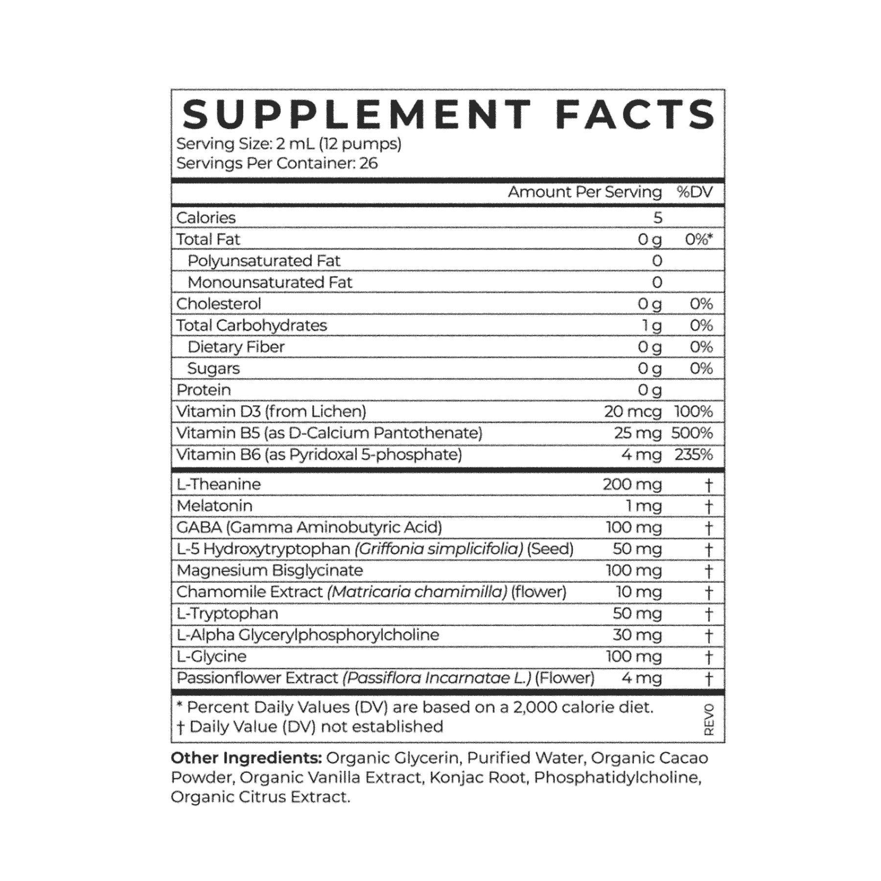 Sleep Formula