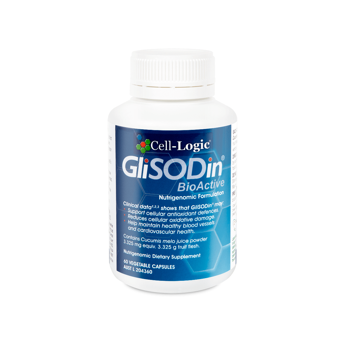 GliSODin® BioActive 60 Capsules