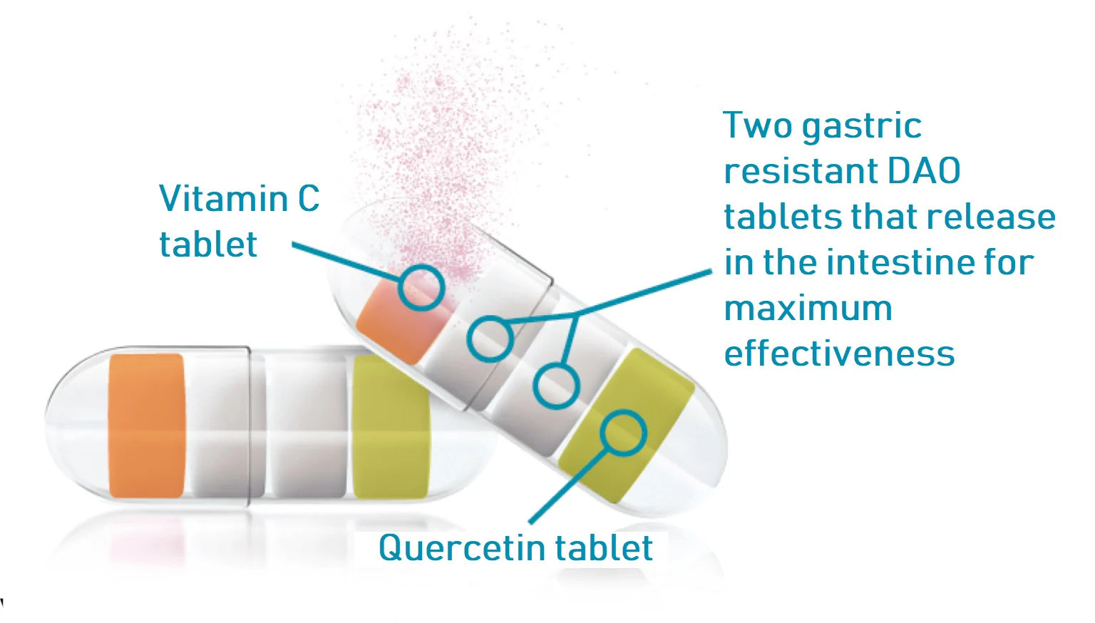 DAO Plus (50 tablets)