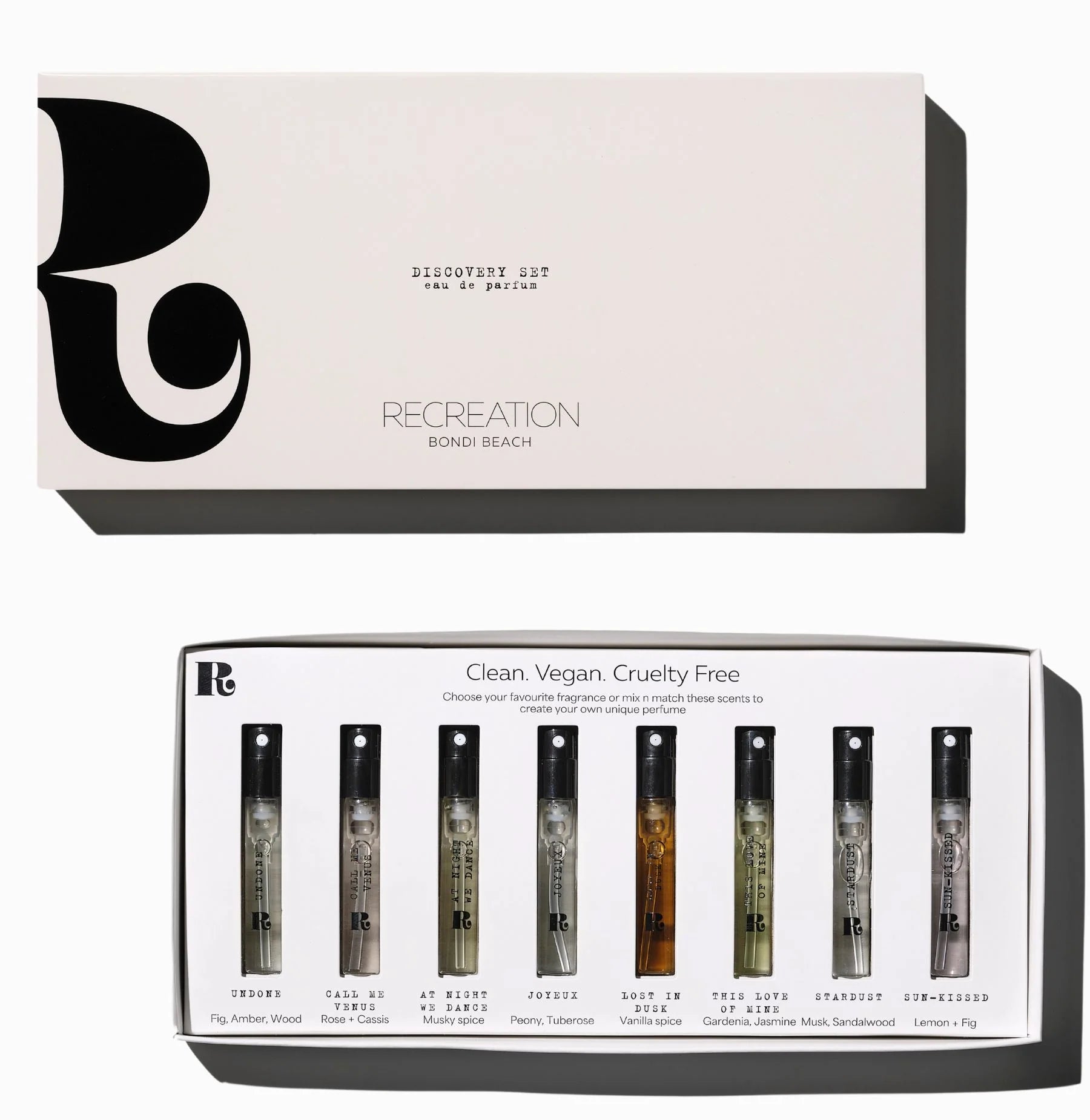 Sample Set eau de parfum