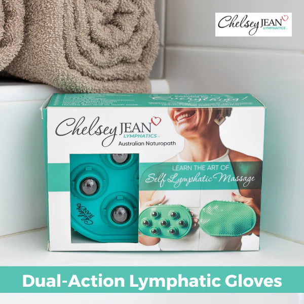 Dual Action Lymphatic Gloves